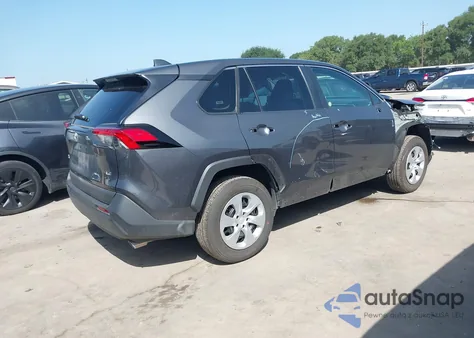 2025 Toyota Rav4 Le from USA, damaged, VIN 2T3H1RFV1SW379998